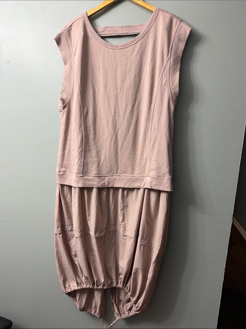 Daily Practice by Anthropologie Layered Short-Sleeve Asymmetrical XL - Picture 3 of 7
